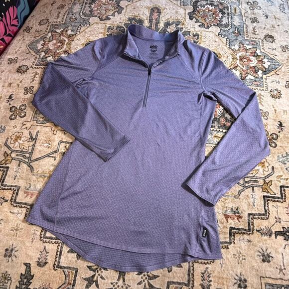 REI Lot of Two Long Sleeve Base Layer Women's Athletic Outdoor Hiking Tops Small - Picture 11 of 16
